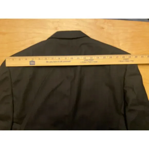 Jos. A. Bank 2 Button Gray Pinstripe Sport Coat Blazer Jacket 42R - Picture 11 of 11